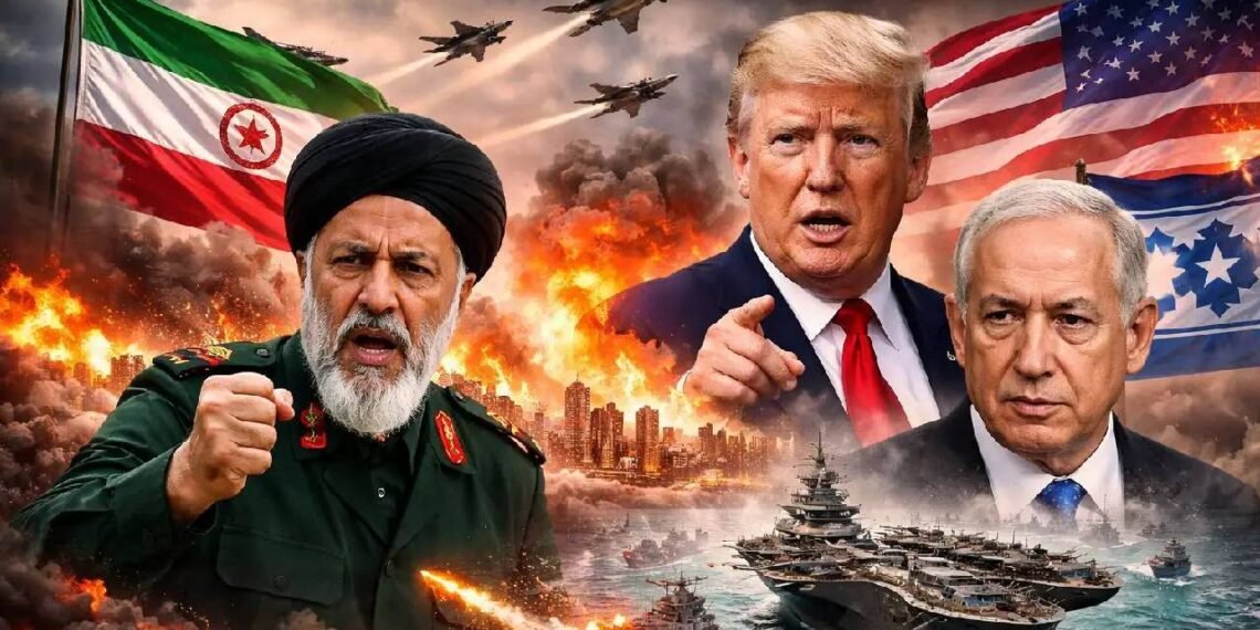 मिडिल ईस्ट में टकराव तेज, ईरान ने सीजफायर ठुकराया, अमेरिका-इजरायल को खुली चेतावनी, हालात बेहद नाजुक अब जंग का खतरा गहराया