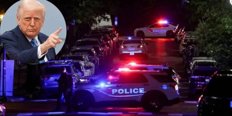 व्हाइट हाउस के पास वैन ने बैरिकेड तोड़ा वॉशिंगटन में सुरक्षा चूक से हड़कंप मचा