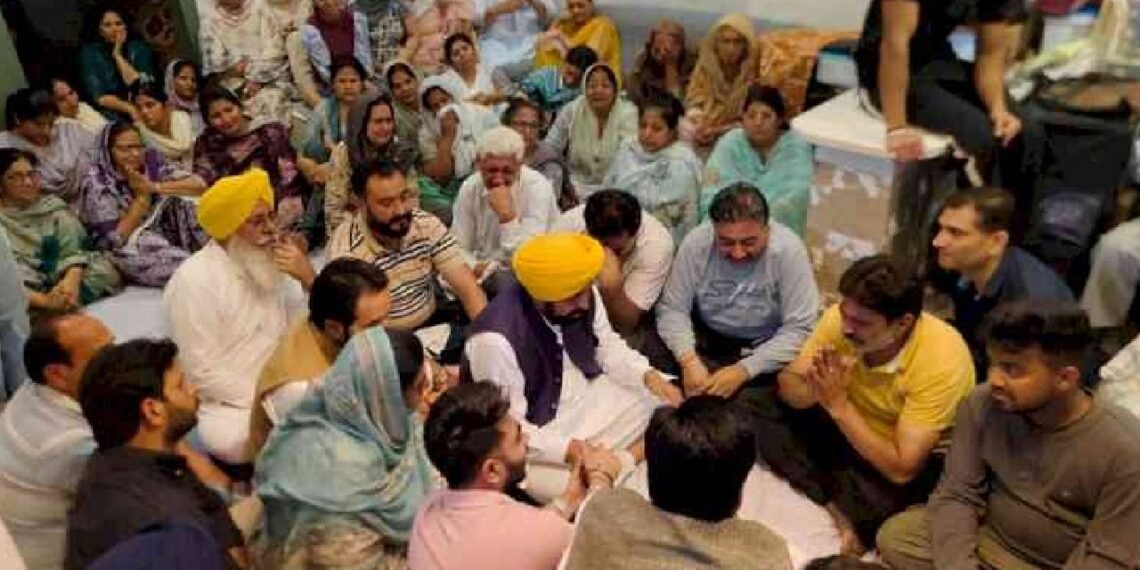 जगराओं में एक साथ उठीं पांच अर्थियां, मथुरा नाव हादसे ने पूरे शहर को रुलाया