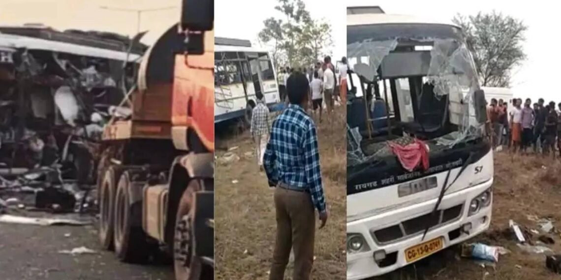 फतेहगढ़ साहिब में दर्दनाक हादसा, श्रद्धालुओं से भरी बस पलटी, छह लोगों की मौके पर मौत हुई