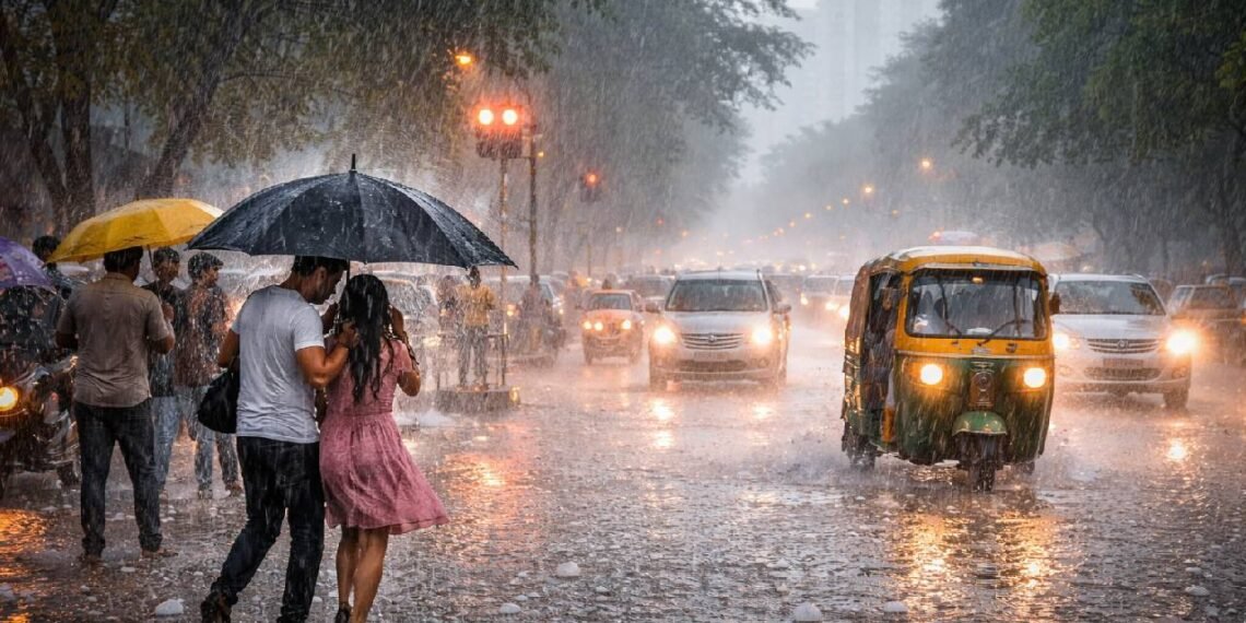 पंजाब में बदला मौसम का मिजाज, कई शहरों में बारिश और आंधी के बीच जारी ऑरेंज अलर्ट चेतावनी