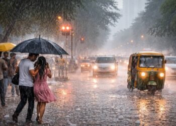 पंजाब में बदला मौसम का मिजाज, कई शहरों में बारिश और आंधी के बीच जारी ऑरेंज अलर्ट चेतावनी