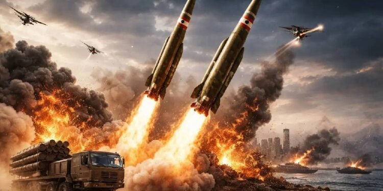 रडार को चकमा देने वाली मिसाइलों से ईरान का पलटवार, आधी ताकत बची फिर भी अमेरिका-इजरायल के सामने डटा तेहरान