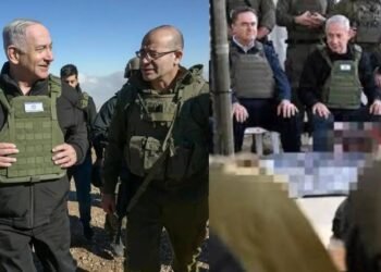 लेबनान सीमा पर पहुंचे इजरायल के प्रधानमंत्री, सुरक्षा जैकेट में दिया संदेश, संघर्ष अभी खत्म नहीं