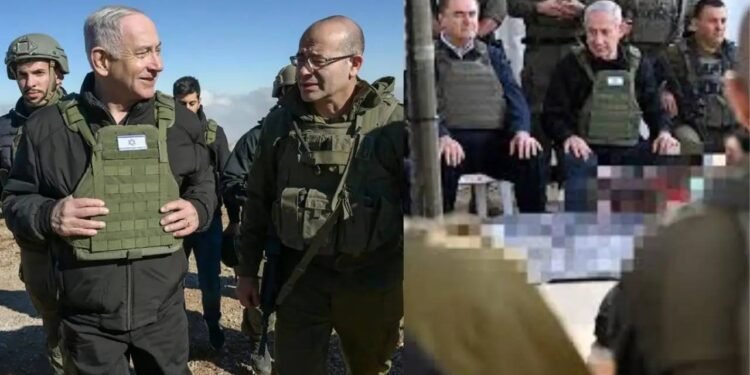 लेबनान सीमा पर पहुंचे इजरायल के प्रधानमंत्री, सुरक्षा जैकेट में दिया संदेश, संघर्ष अभी खत्म नहीं