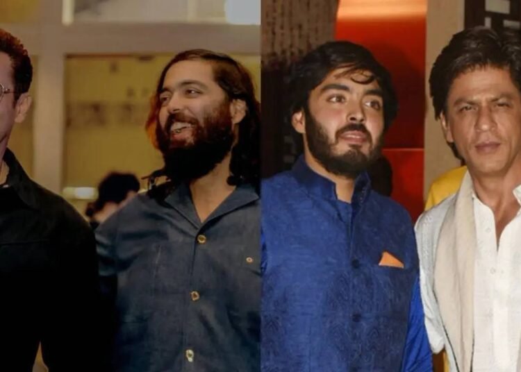 अनंत अंबानी के जन्मदिन पर सितारों की चमक, सलमान-शाहरुख समेत बॉलीवुड ने प्यार लुटाया