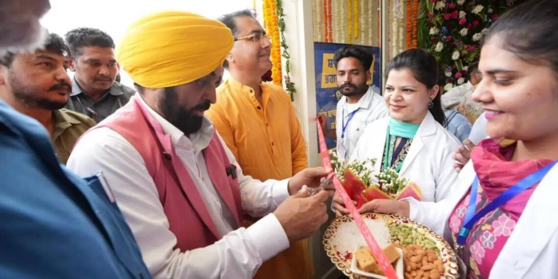 11.70 करोड़ के अस्पताल से बदली तस्वीर, भगवंत मान का बड़ा ऐलान, अब गांवों को मिलेगा इलाज यहीं
