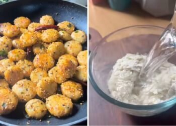 पोहा में सूजी और दही मिलाकर बनाएं टेस्टी हेल्दी नाश्ता, बिना तेल के तैयार होगा स्पंजी और स्वादिष्ट स्नैक घर पर