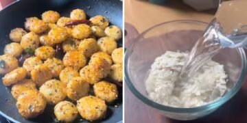 पोहा में सूजी और दही मिलाकर बनाएं टेस्टी हेल्दी नाश्ता, बिना तेल के तैयार होगा स्पंजी और स्वादिष्ट स्नैक घर पर