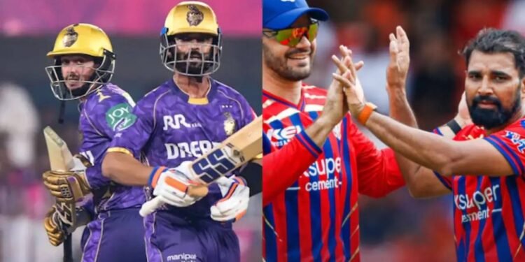 ईडन में टक्कर, केकेआर बनाम लखनऊ, कौन मारेगा बाज़ी, किसका पलड़ा भारी होगा आज मुकाबले में