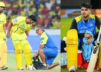 मुंबई के खिलाफ बड़े मुकाबले से पहले CSK को बड़ा झटका, धाकड़ बल्लेबाज आयुष म्हात्रे IPL 2026 से बाहर