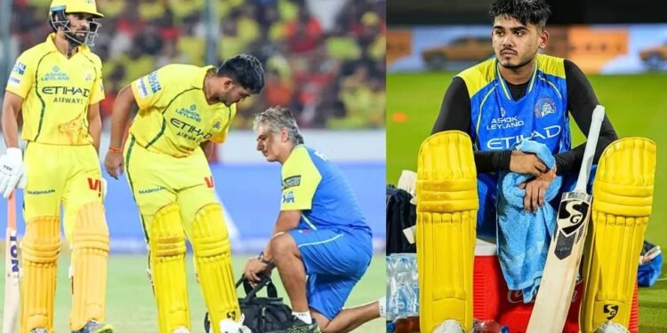 मुंबई के खिलाफ बड़े मुकाबले से पहले CSK को बड़ा झटका, धाकड़ बल्लेबाज आयुष म्हात्रे IPL 2026 से बाहर