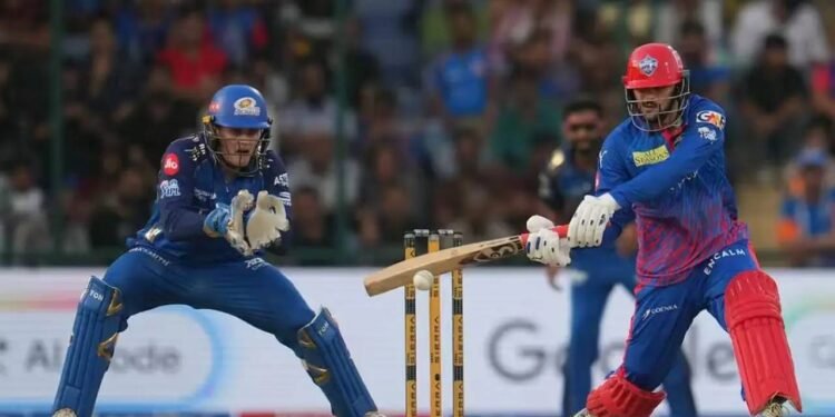 समीर रिजवी के तूफान में उड़ा मुंबई, अकेले दम पर दिल्ली को दिलाई जीत