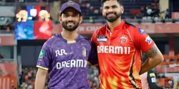 कोलकाता और पंजाब के बीच आज बड़ा मुकाबला, जीत की तलाश में KKR उतरेगी दबाव में