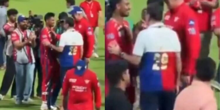 मुकुल चौधरी के धमाके से पलटा मैच, आखिरी गेंद पर जीत, गोयनका मैदान में गले लगे