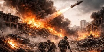 32 दिनों में फैसलों ने दुनिया को जंग की आग में झोंका, अब उठ रहा सबसे बड़ा सवाल जिम्मेदारी किसकी