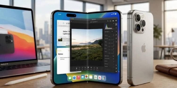   फोल्डेबल दुनिया में एंट्री की तैयारी-इस साल आ सकता है iPhone Fold, जानिए क्या होंगे इसके बड़े फीचर्स